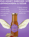 Ashwagandha Kesar Honey