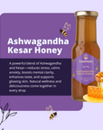Ashwagandha Kesar Honey
