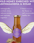 Ashwagandha Kesar Honey