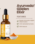 Spiced Haldi Drops - Liquid Gold