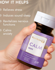 For Capsule - Calm - Relieves Stress & Anxiety