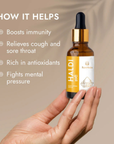 Spiced Haldi Drops - Liquid Gold