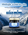 Pure Himalayan - Shilajit Gold Resin