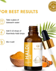 Spiced Haldi Drops - Liquid Gold