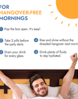 Bottom’s Up - Anti Hangover Capsules