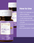 For Capsule - Calm - Relieves Stress & Anxiety