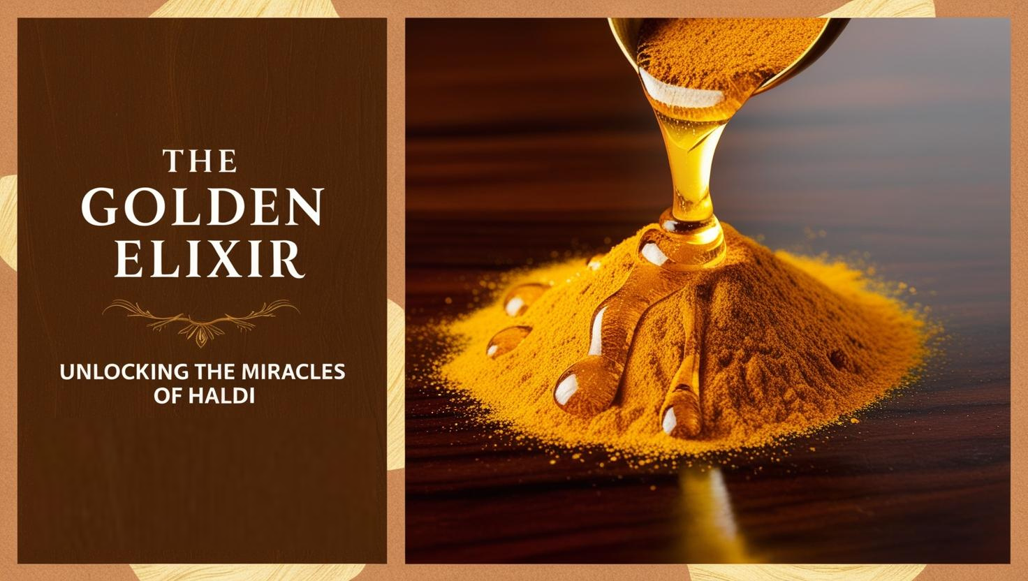 The Golden Elixir: Unlocking the Miracles of Haldi