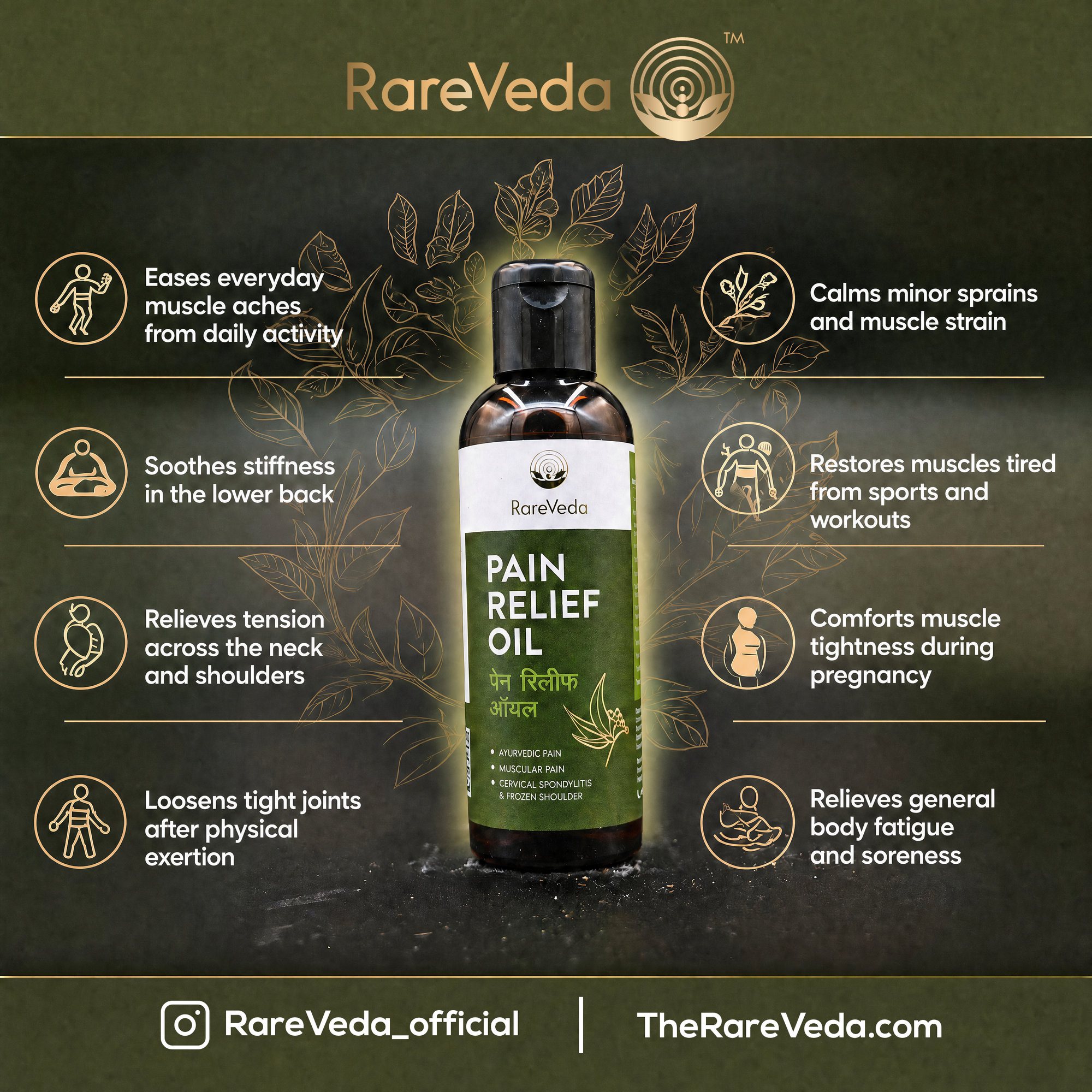 Pain Relief Oil