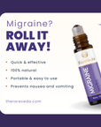 Migraine Roll On - Relieves Headaches & Induces Sleep