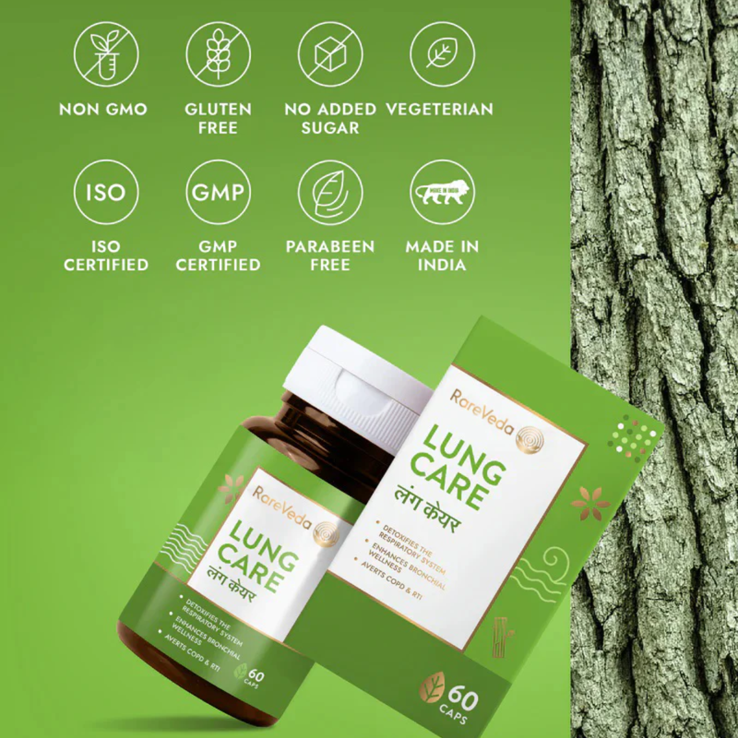Lung Care - Complete Respiratory Detox