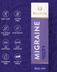Migraine Roll On - Relieves Headaches & Induces Sleep