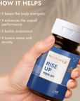 Rise Up - Enhance Your Performance