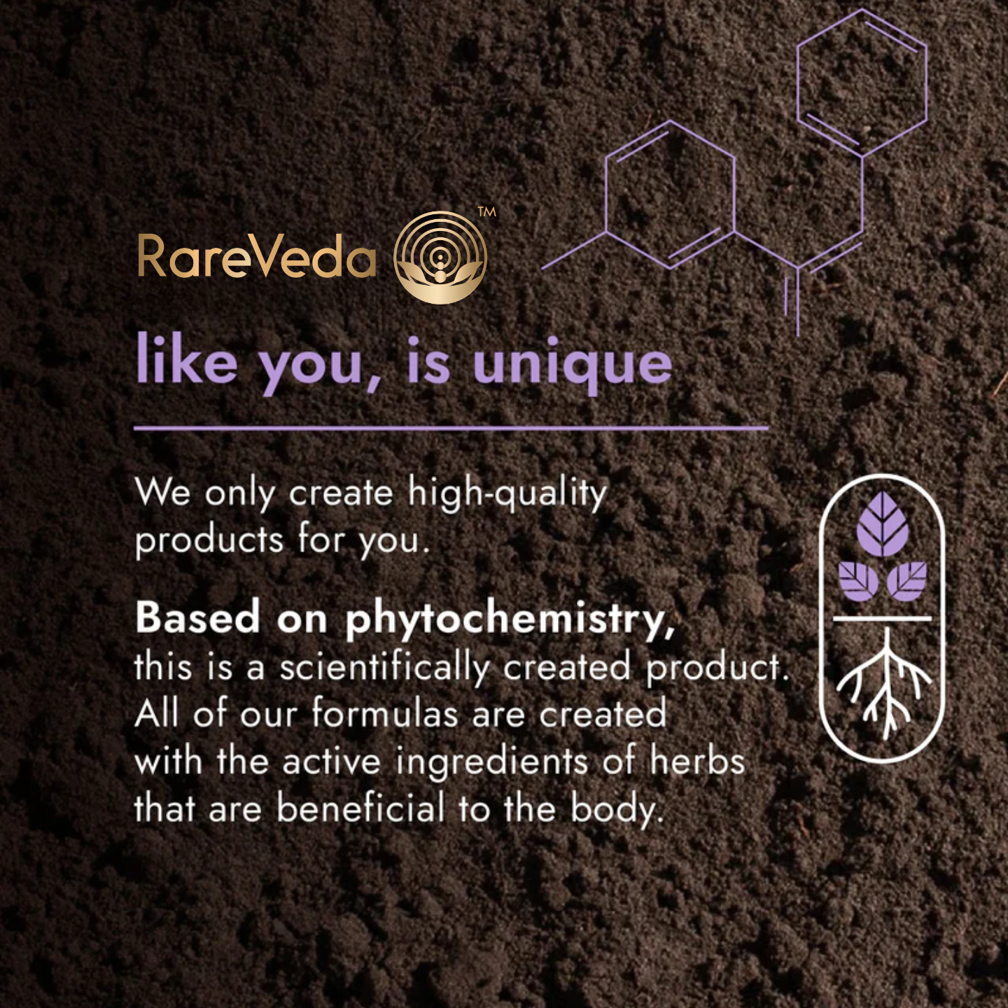 For Capsule - Calm - Relieves Stress &amp; Anxiety