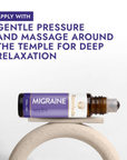 Migraine Roll On - Relieves Headaches & Induces Sleep